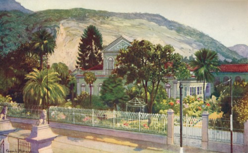 'Residence of Senator Ruy Barboza, Rua Sao Clemente', 1914. Artist: Unknown.