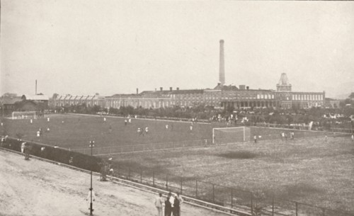 'The Bangu Football Grounds: Central Railway', 1914. Artist: Unknown.