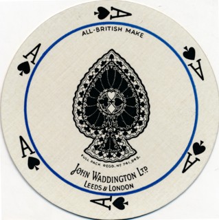 'Ace of Spades', c1929. Artist: Unknown.