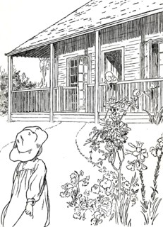 'A Settler's Home', 1912. Artist: Charles Robinson.