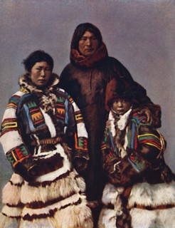 Samoyeds of Novaya Zemlya, 1912. Artist: Unknown.