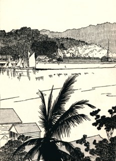 'Port Antonio, Jamaica', 1912. Artist: Charles Robinson.