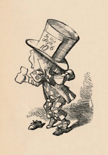 'The Mad Hatter in Court', 1889. Artist: John Tenniel.