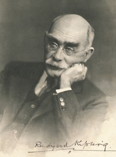 'Rudyard Kipling', 1935, (1933). Artist: GL Manuel Freres.