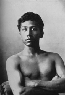 A Hawaiian youth, Honolulu, 1902. Artist: Unknown.
