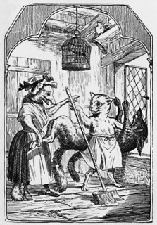 'The Wedding of Mrs. Fox', 1901. Artist: Edward Henry Wehnert.