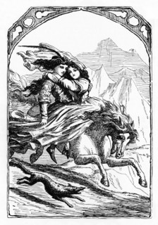 'The Golden Bird', 1901. Artist: Edward Henry Wehnert.