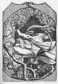 'Briar Rose', 1901. Artist: Edward Henry Wehnert.