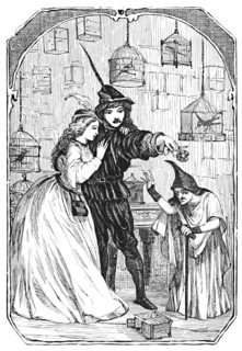 'Jorinde and Joringel', 1901. Artist: Edward Henry Wehnert.