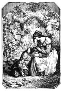 'The Two Kings Children', 1901. Artist: Edward Henry Wehnert.