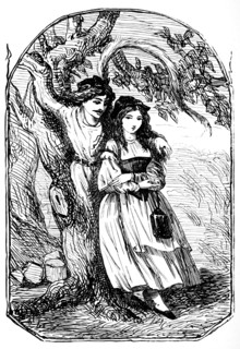 'The Old Woman in the Wood', 1901. Artist: Edward Henry Wehnert.