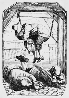 'The Master Thief', 1901. Artist: Edward Henry Wehnert.