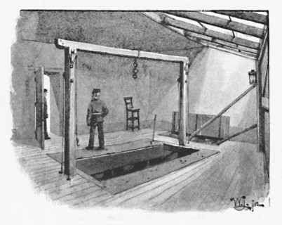'Newgate - The Gallows', 1891. Creator: William Luker.