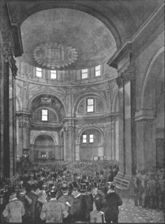 'The Stock Exchange', 1891. Creator: William Luker.