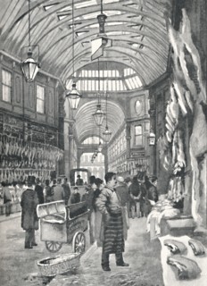 'Leadenhall Market', 1891. Creator: William Luker.