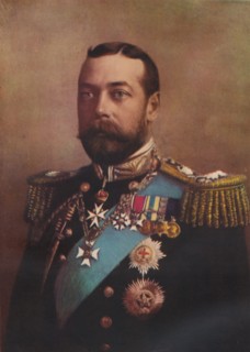 'H.M. King George V', 1917. Artist: W&D Downey.