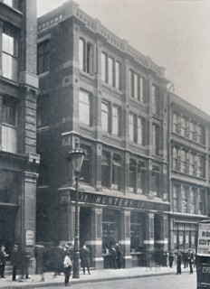 'St. Bride Street Frontage', 1917. Artist: Unknown.