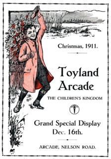 'Christmas, 1911. Toyland Arcade', 1911, (1917). Artist: Soldan & Co.