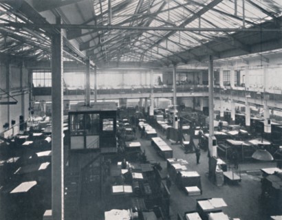 'Machinery Hall', 1916. Artist: Unknown.