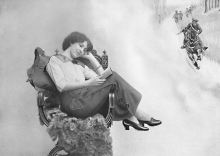 'At Home And - Elsewhere', 1916. Artist: Marshall Engraving Co.