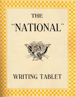 'The National Writing Tablet', 1916. Artist: RH Stevens & Co.
