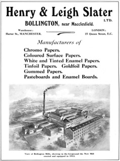 'Henry & Leigh Slater Ltd. - advert', 1916. Artist: Unknown.