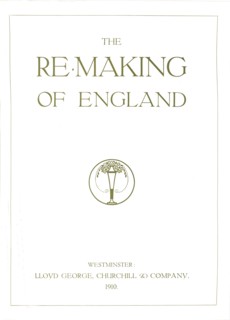 'The Re-Making of England', 1910. Artist: Unknown.