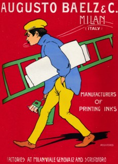 'Augusto Baelz & C. advert', 1907. Artist: Unknown.