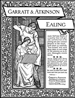 'Garratt & Atkinson advert', 1907. Artist: Garratt & Atkinson.
