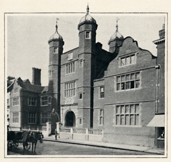'Archbishop Abbot's Hospital, Guildford', 1903. Artist: Chester Vaughan.