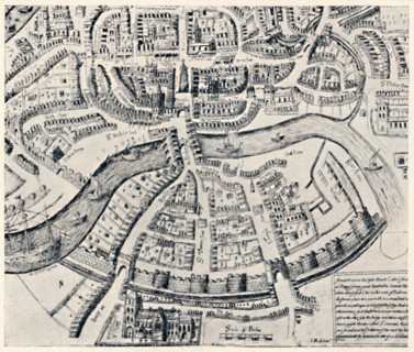 'Bristol in 1670', 1670, (1903). Artist: Unknown.