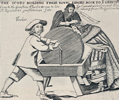 'Charles II and the Kirk', 1651, (1903). Artist: Unknown.