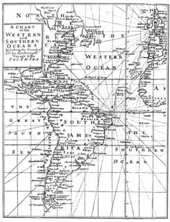 'Sir John Narbrough's Voyage', c1670, (1903). Creator: Unknown.