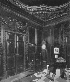 'Vestry of St. Lawrence Jewry, With Carving by Grinling Gibbons', 1903. Artist: Unknown.