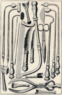 'Surgical Instruments', 1639, (1903). Artist: Unknown.
