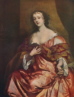 'The Countess De Grammont', c1670, (1903). Artist: Peter Lely.