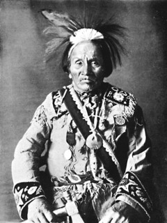 An Iroquois chief, 1912. Artist: Robert Wilson Shufeldt.