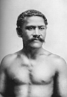 A Samoan chief, Vraila, 1902. Artist: Unknown.