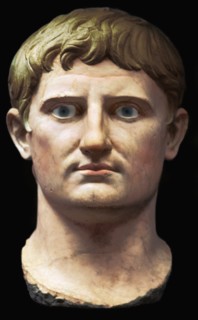 Bust of the Roman Emperor Augustus, 1st century BC. Artist: Unknown.
