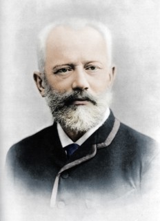 Pyotr Ilyich Tchaikovsky (1840 - 1893), Russian composer. Artist: Charles Reutlinger.