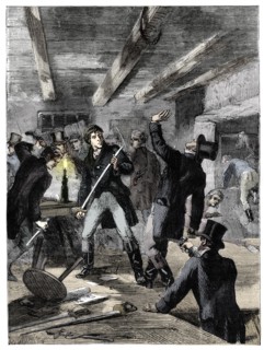 The arrest of the Cato Street conspirators, 1820 (c1895). Artist: Unknown.