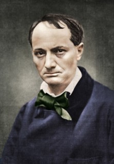 Charles Baudelaire, influential French poet, critic and translator, mid-19th century.  Artist: Unknown.