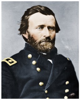 General Ulysses S Grant, American soldier and politician, c1860s (1955). Artist: Unknown.