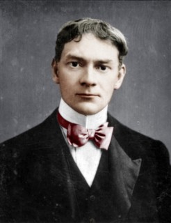 'Jerome K. Jerome', (1859-1927), English author, 1894-1907. Artist: Unknown.