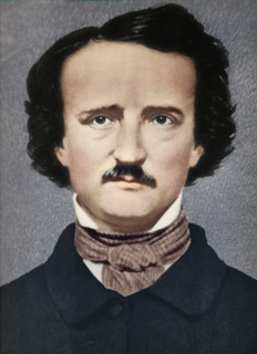 'Edgar Allan Poe', c1840, (1939). Artist: Mathew Brady.