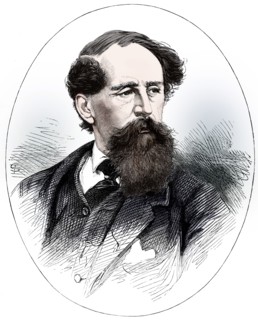 Charles Dickens, 19th century English novelist. Artist: Unknown.
