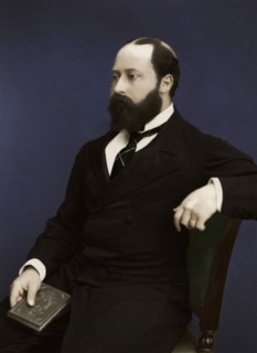 Edward VII (then Prince of Wales), 1876. Artist: Unknown.