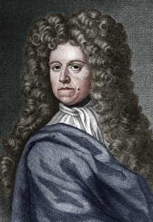 Daniel Defoe, English writer, journalist and spy, (19th century). Artist: Unknown.