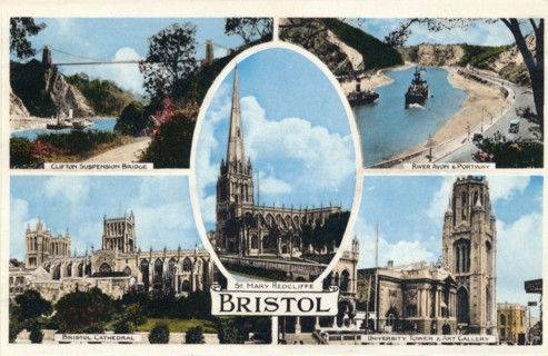 'Bristol', c1940s. Artist: Unknown.
