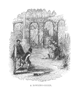 'A Bowling-Green', c1870. Artist: Unknown.